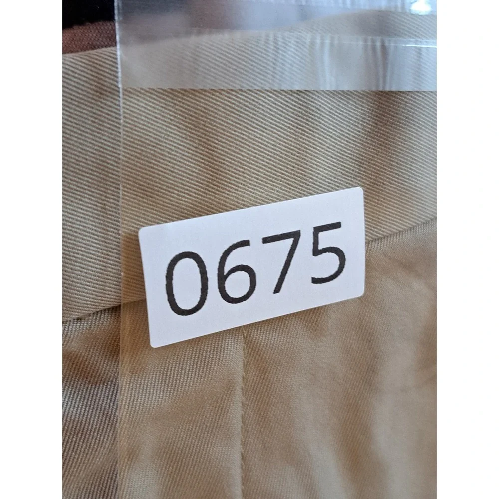 Gap Tailored Khakis Boys Tan Straight Leg Dress Pants Chinos 32x30 S/772340-00